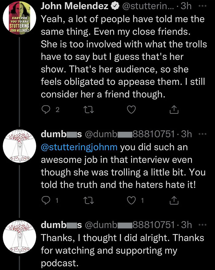 Forgot To Switch Back From His Fake Account After Complimenting Himself