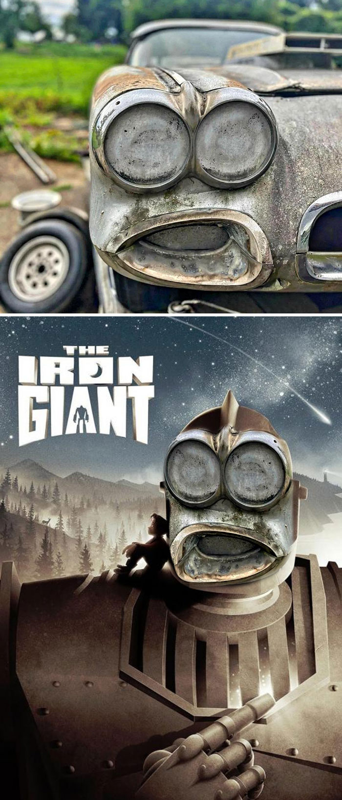 El faro de este Corvette