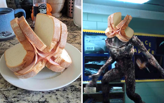 Biblically Accurate Sandwich