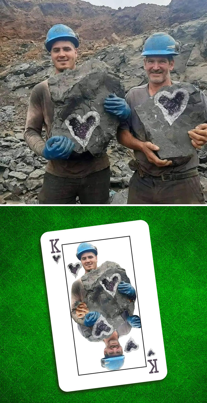 Estos mineros en Uruguay