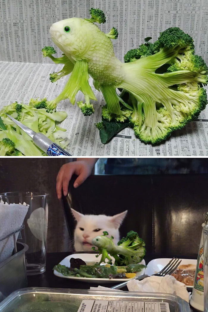 Broccoli Fish