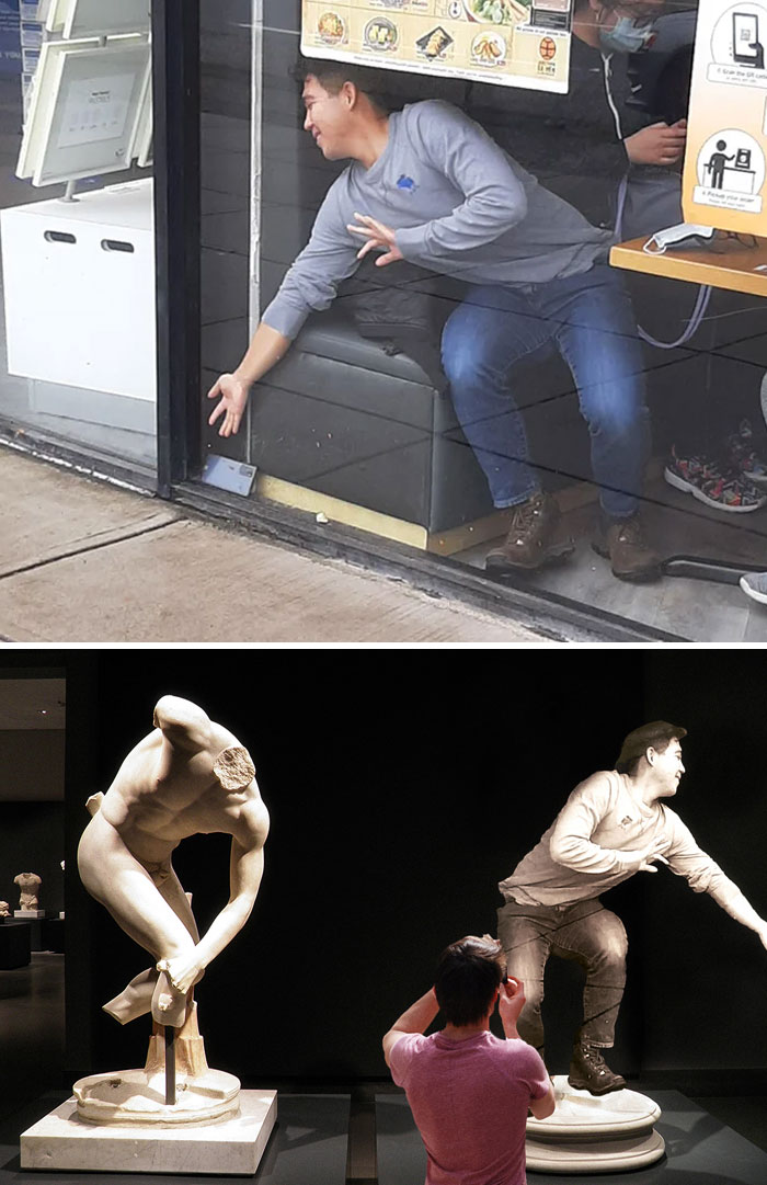 Man Who Dropped His Phone