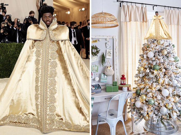 Lil Nas X llega a la Gala del Met