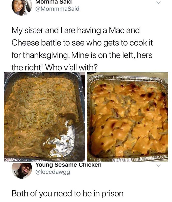 Both Of These Look Like Cow Shit Mixed With Dog Vomit. I Pity Their Poor Family