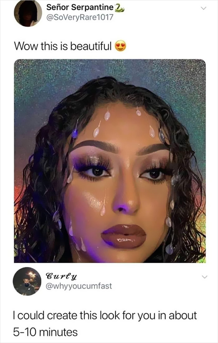 What Exactly Is On Her Face