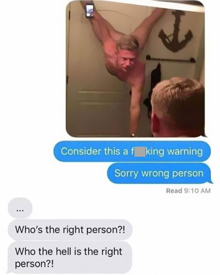 Who’s The Right Person?!