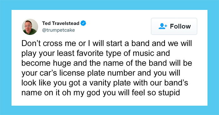 50 Times People Threatened Someone In Such Funny And Chaotic Manner, It Ended Up In The ‘Rare Threats’ Online Group