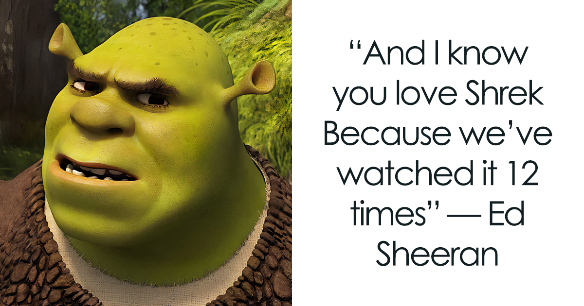 94 Memorable Song Lyrics You Can T Help But Sing Along To Bored Panda