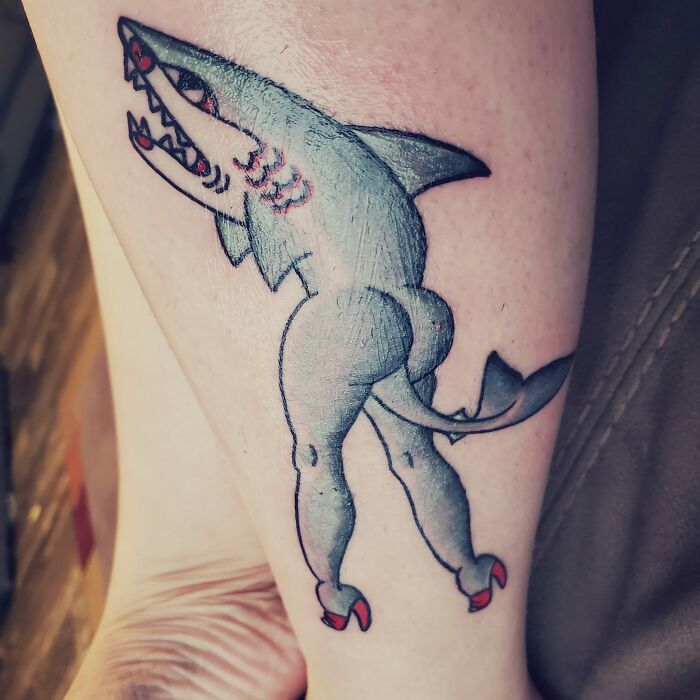 Self- Shame Sunday, But Not Really Because I Regret Nothing, Lol. Meet Sharkita