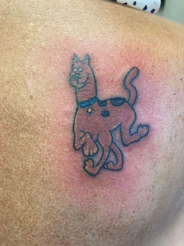 Scooby doobie doo borracho