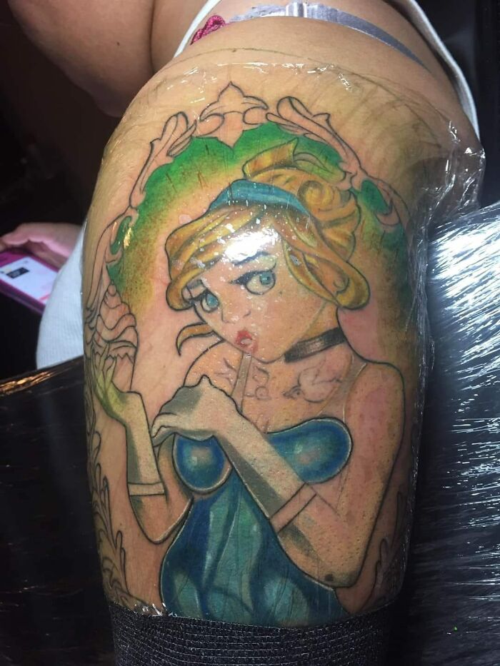 Found In A Tattoo Apprentice Group