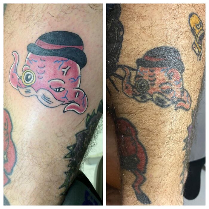 10 Years Will Do Your Tattoos No Justice. Lol