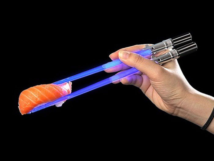 Star Wars Light Up Chopsticks