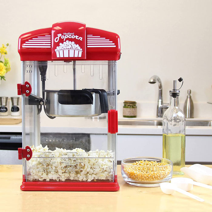 Theater Popcorn Machine
