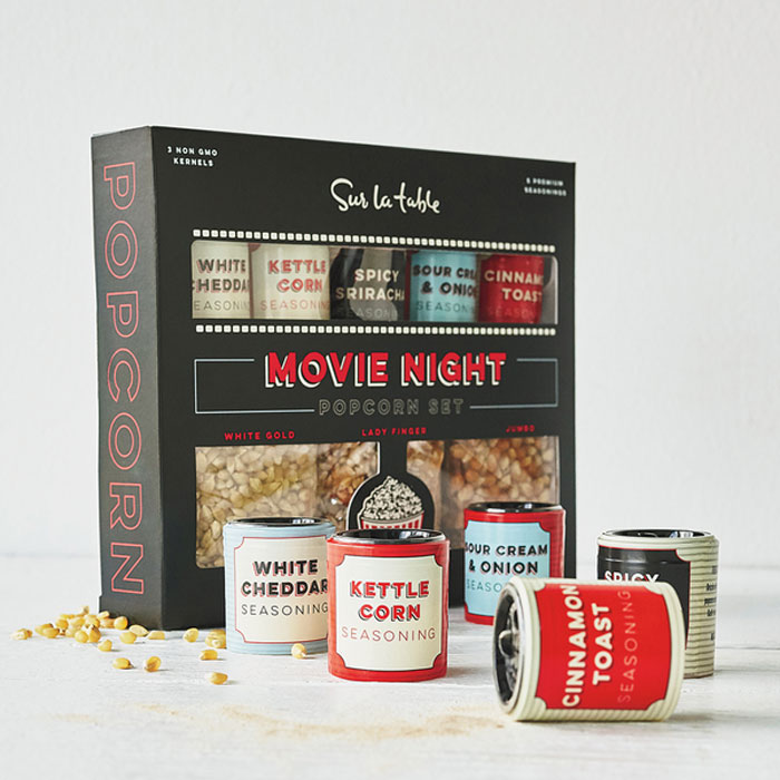 A Movie Night Popcorn Set