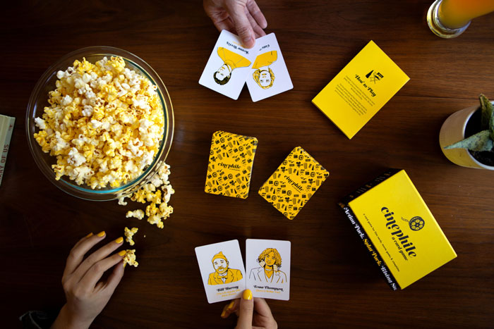 A Movie Trivia Game - Cinephile