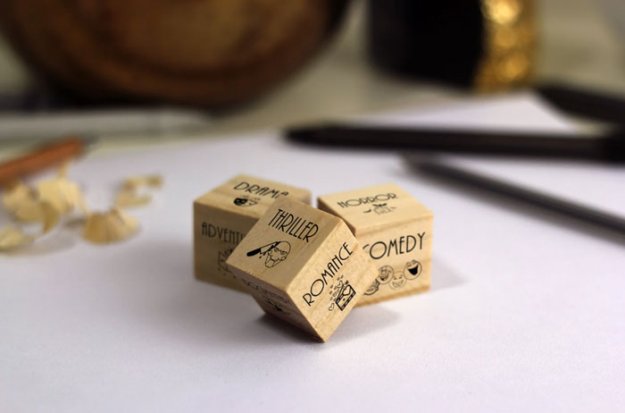 A Pack Of Movie Dice For When It's Hard To Decide Which Movie Genre You Want To Watch