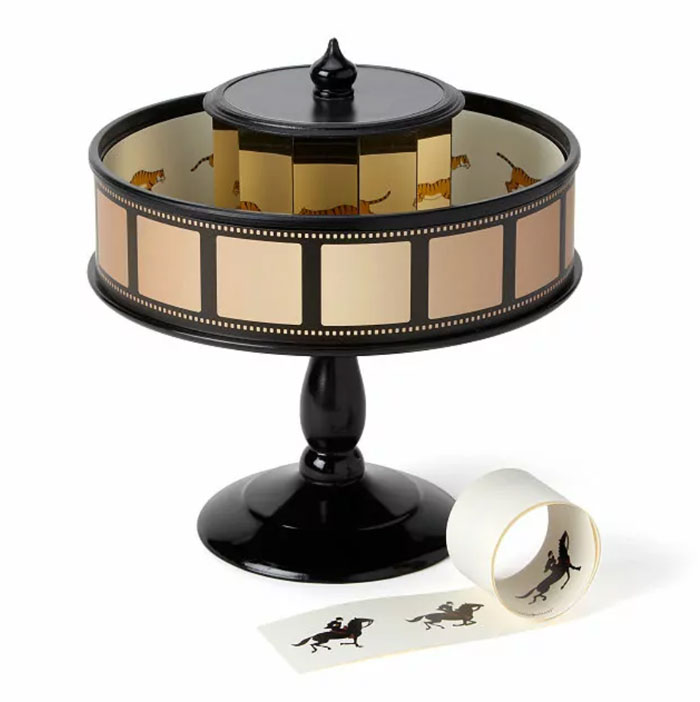 Praxinoscope Animation Spinner