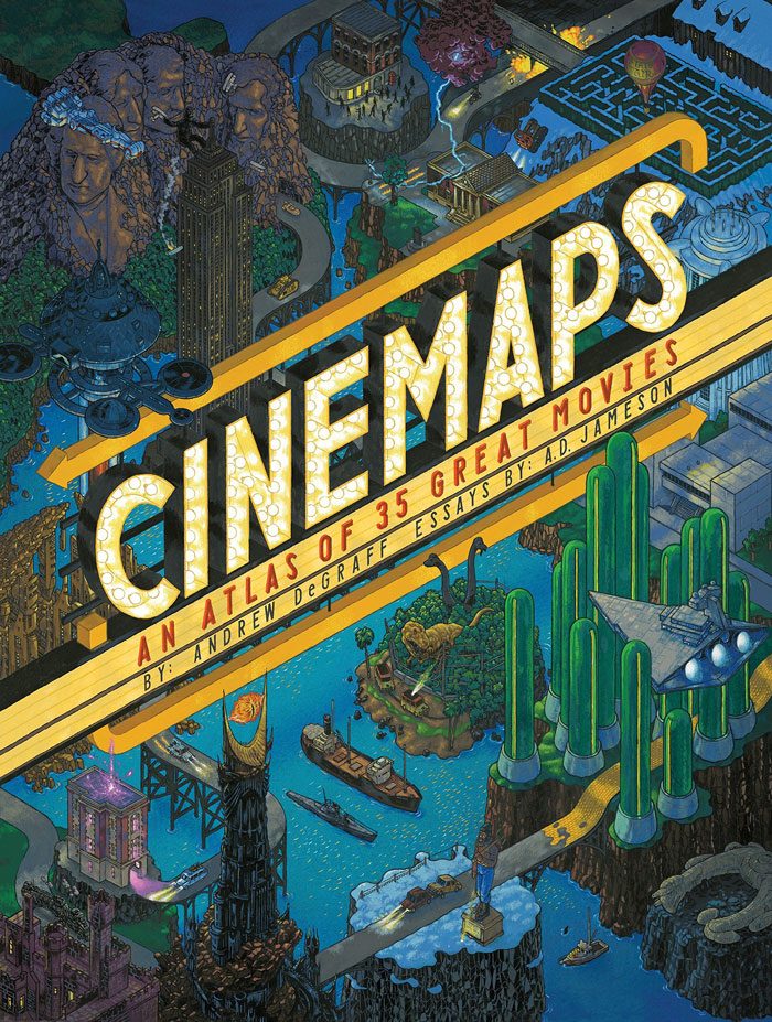 Cinemaps: An Atlas Of 35 Great Movies