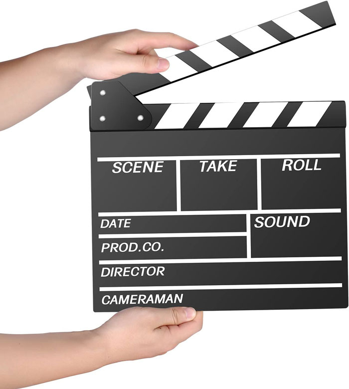 Director's Clapper Board