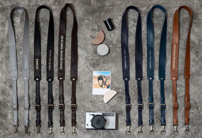 Custom Camera Strap