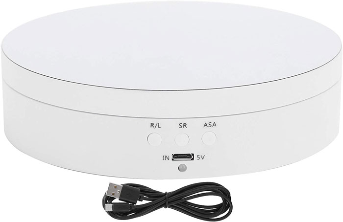 360-Degree Electric Rotating Turntable