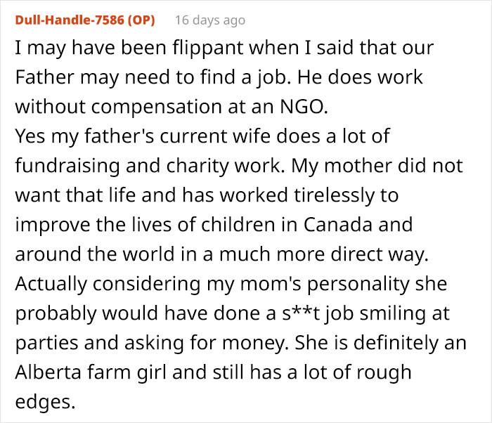 "My Father Never Paid Child Support": Grandparents Learn Their Son Basically Abandoned His Daughter, Teach Him A Lesson "My Father Never Paid Child Support": Grandparents Learn Their Son Basically Abandoned His Daughter, Teach Him A Lesson