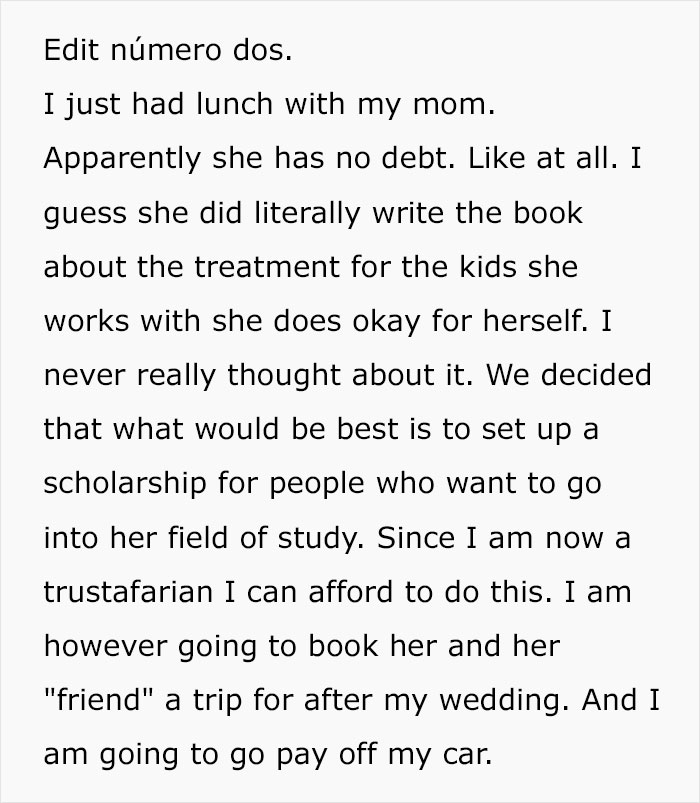 "My Father Never Paid Child Support": Grandparents Learn Their Son Basically Abandoned His Daughter, Teach Him A Lesson "My Father Never Paid Child Support": Grandparents Learn Their Son Basically Abandoned His Daughter, Teach Him A Lesson