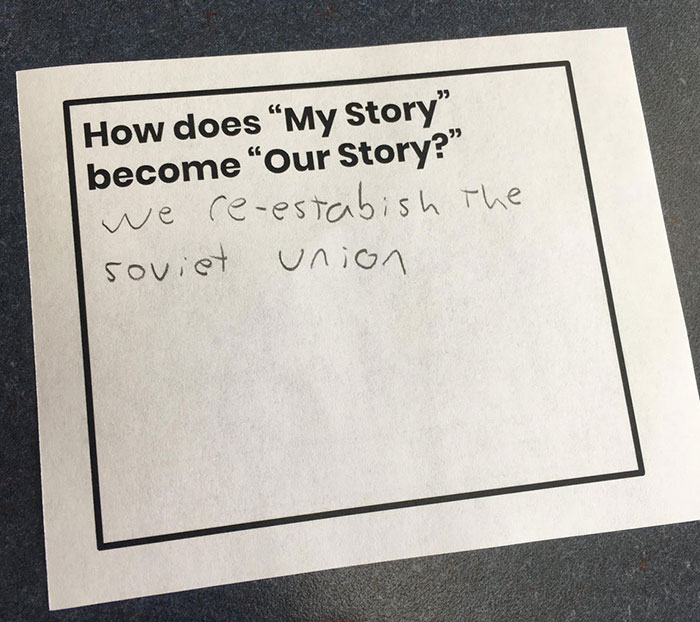 Comrade Stalin Liked That