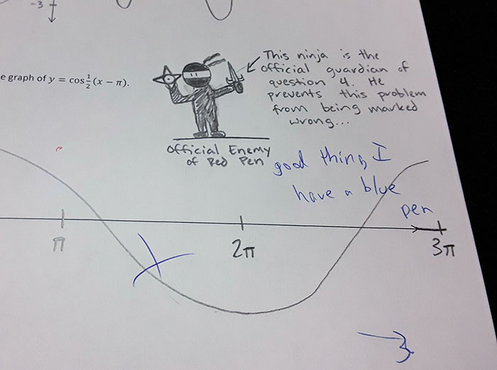 My Teacher's Too Smart, Guys