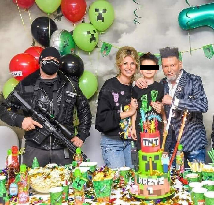 Dad Looking Like He's Considering A Career As A Disney Villain