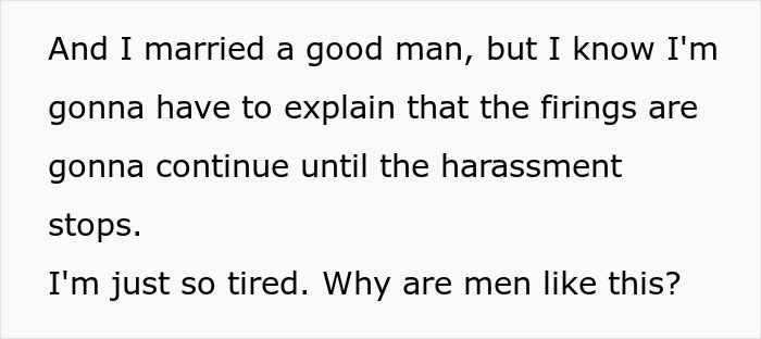 "I'm Just So Tired. Why Are Men Like This?": Men Working In This Restaurant Lose Their Minds After New Waitress Is Hired