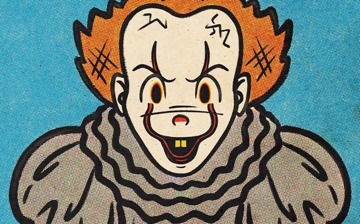 I Illustrated Well-Known Horror Movies As Vintage Cartoons (21 Pics)