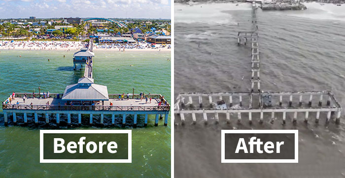 35 Of The Most Surreal Pics That Sum Up The Catastrophe Followed By Hurricane Ian