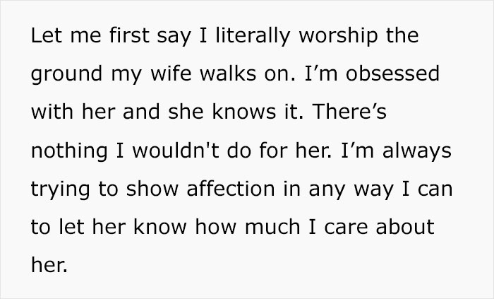 "Wife Will Not Put Out. At All": Husband Wonders If He's A Jerk For Telling Wife He'll 'Get Some' Elsewhere