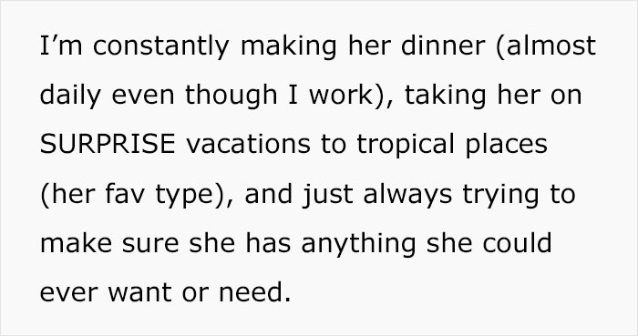 "Wife Will Not Put Out. At All": Husband Wonders If He's A Jerk For Telling Wife He'll 'Get Some' Elsewhere