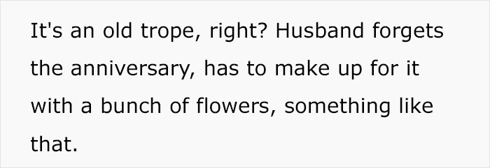 Woman Calls Out Commenters Who Believe Wives Should Remind Husbands About Upcoming Occasions