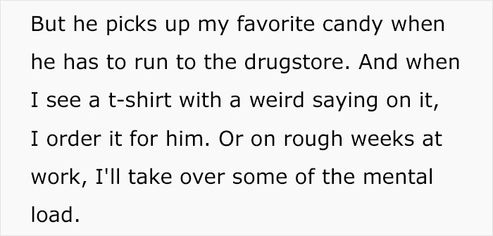 Woman Calls Out Commenters Who Believe Wives Should Remind Husbands About Upcoming Occasions