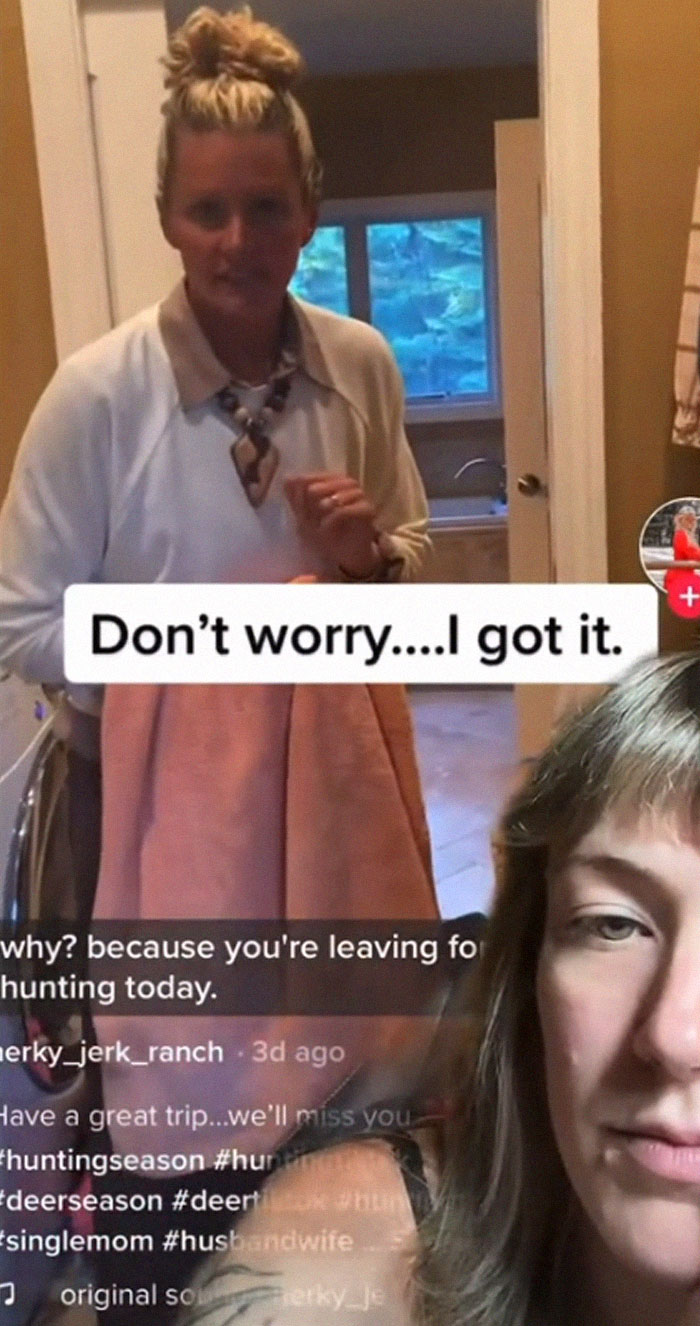 Woman Explodes On Husband For Going On A 10-Day Hunting Trip And Leaving Her Alone With The Kids, And It Starts An Important Discussion