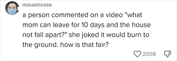 Woman Explodes On Husband For Going On A 10-Day Hunting Trip And Leaving Her Alone With The Kids, And It Starts An Important Discussion