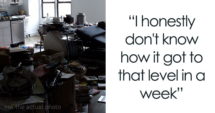 “I Couldn’t Believe My Eyes”: Woman Returns Home To A Wrecked House, Moves Into Hotel Until Husband Cleans His Mess