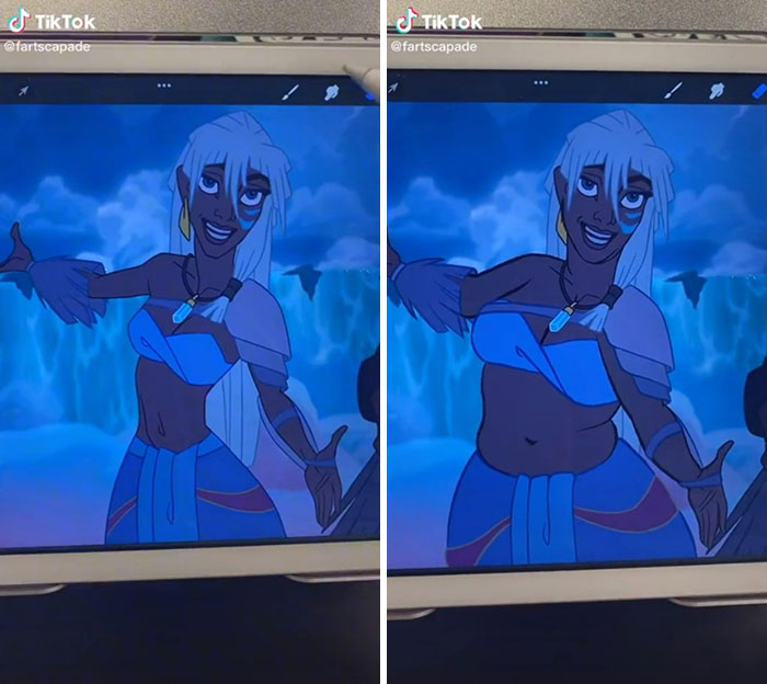Princess Kida Atlantis