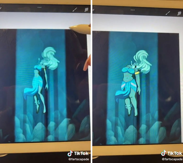 Princess Kida Atlantis