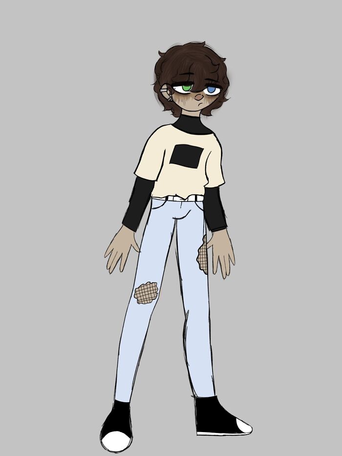 Yet Another Drawing From Me!! Dunno His Name Lol