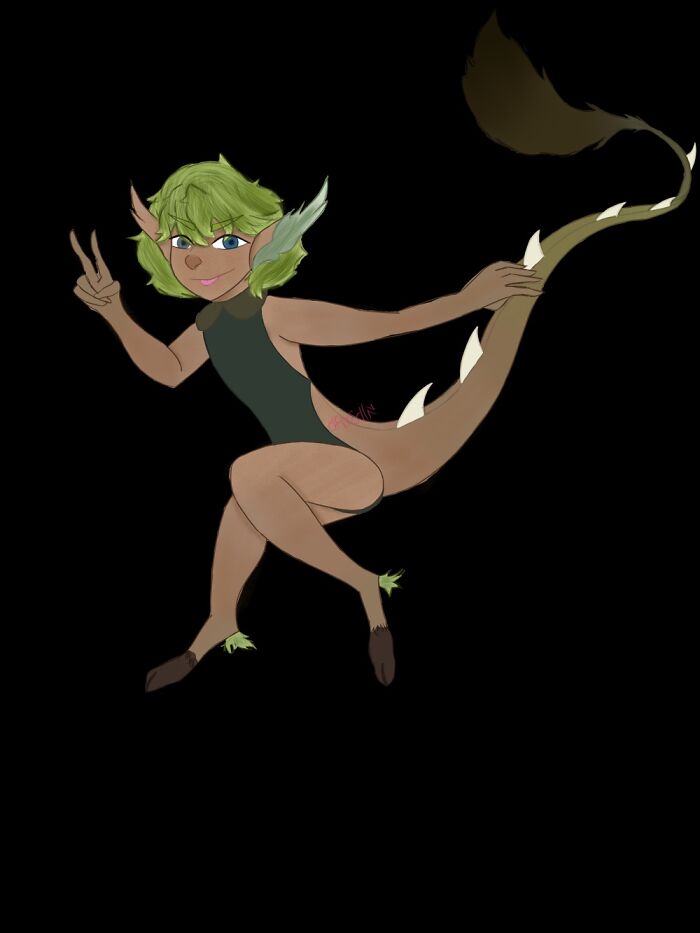 Makoto. Dragon-Thingy