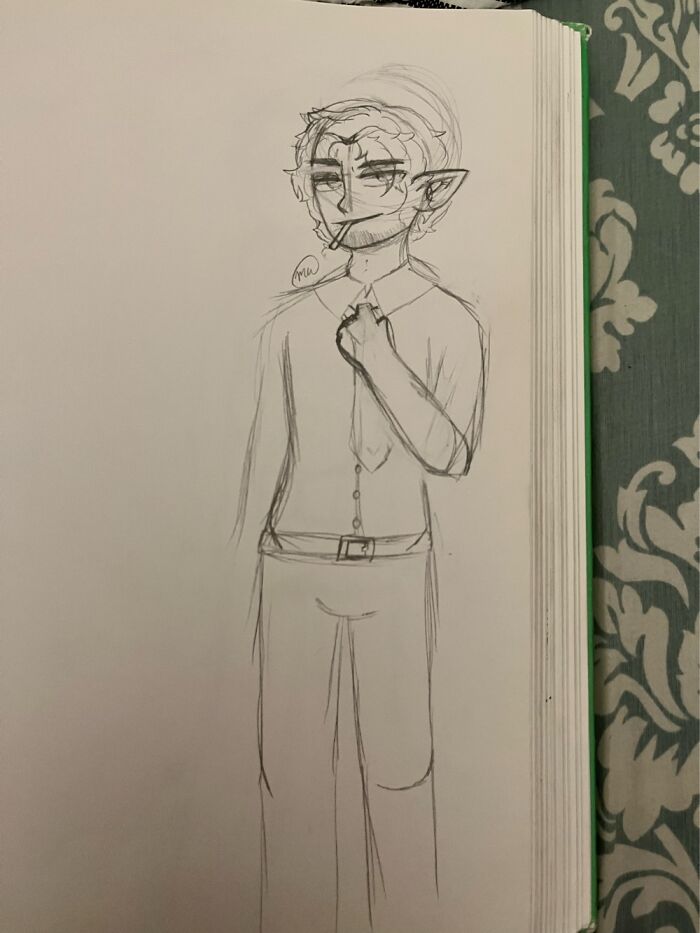 Oh..? Sir, I Think You Should Keep Your Clothes On,