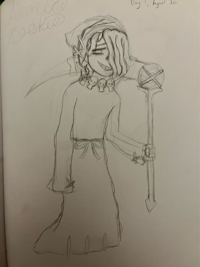 Licorice Cookie, From Cookie Run Kingdom