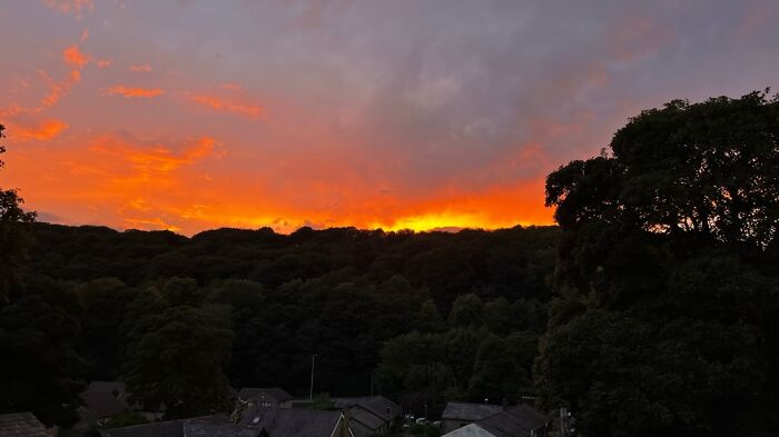 Just A Sunset Out Of The Window ❤️