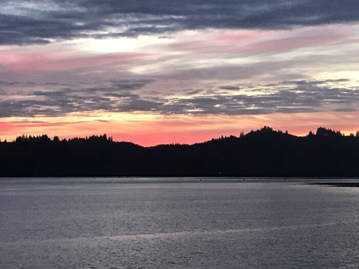 Yaquina Bay, South Beach, Or