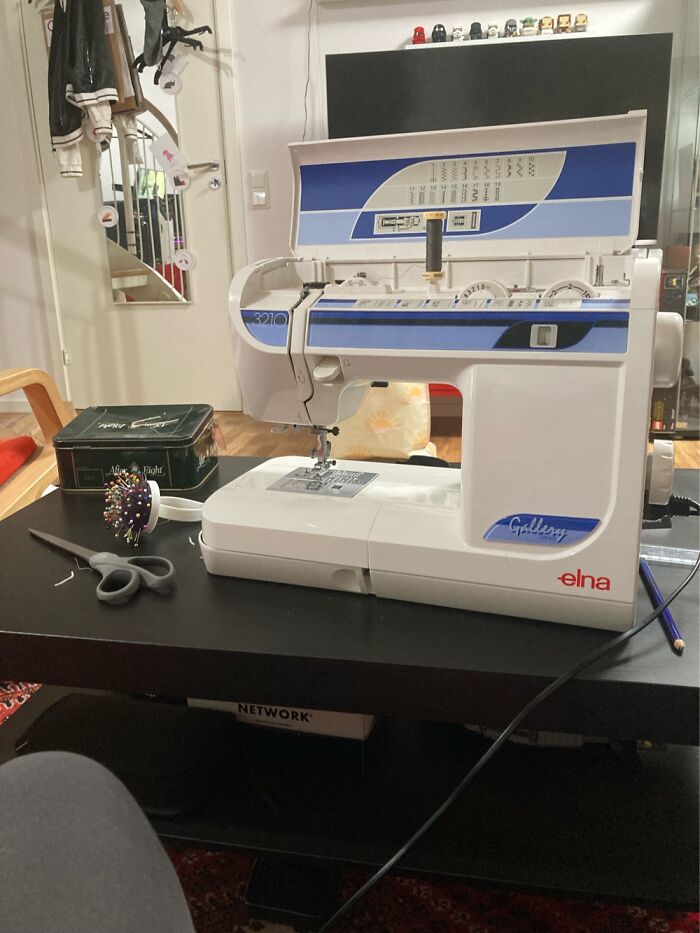 I Am Hemming A Pair Of Jeans